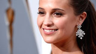 Alicia Vikander Get Oscars Glamour for Under 30 [upl. by Letrice]