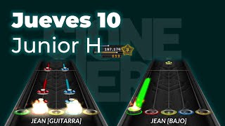 Junior H  Jueves 10  Chart  Clone Hero Mute [upl. by Ok805]