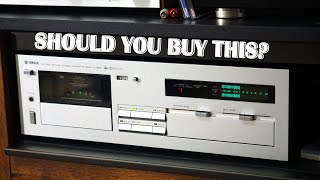 Looking at 20 Vintage Cassette Decks [upl. by Anitrak]