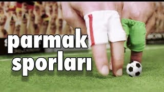 Parmak Futbolu Parmak Boksu Parmak Sumo Güreşi  5 İlginç Parmak Oyununu Test Ettik [upl. by Ymeraj35]