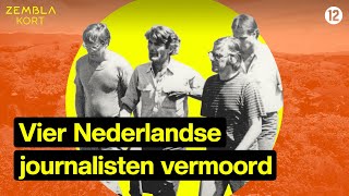 Een ongestrafte oorlogsmisdaad uit 1982  Zembla [upl. by Nahshu]