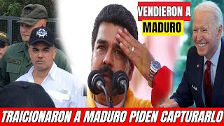 LA PEOR NOTICIA PARA NICOLAS MADURO  EX MILITAR LO VA A ENTREGAR A JOE BIDEN  MARIA CORINA [upl. by Yleve]