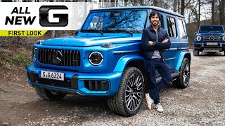 2024 AMG G63 and G500  Finally The Big Update is here First Look [upl. by Amena]