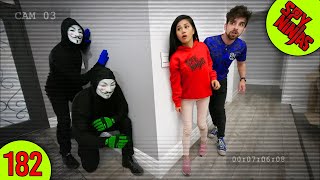 Trapped in a House Full of Hackers  Spy Ninjas 182 [upl. by Eatnwahs]