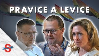 Levice a Pravice Změna ve vnímání  Trialog  Michal Semín Jana Turoňová Tomáš Doležal [upl. by Gnouhc521]