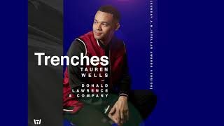 Tauren Wells  Trenches Stellar Awards Version Visualizer [upl. by Aener]