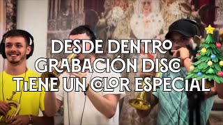 Desde Dentro  GRABACIÓN Disco TIENE UN COLOR ESPECIAL  Virgen de los Reyes [upl. by Burk489]