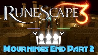 RS3 Quest Guide  Mournings End Part 2 2005  Normal Speed  Runescape [upl. by Lerraf672]