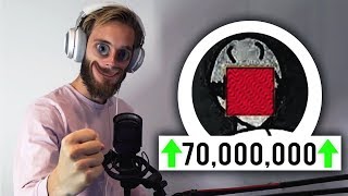 TSeries Hitting 100 Million Subscribers PewDiePie vs TSeries [upl. by Bartolemo]