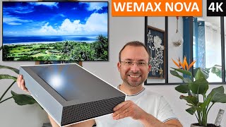 Wemax Nova 4K ❤️ Test du Projecteur laser à courte focale du partenaire de Xiaomi [upl. by Lleznol474]