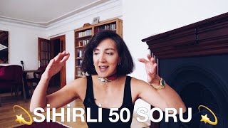 SİHİRLİ 50 SORU  Şimdi Değilse Ne Zaman [upl. by Llenart]