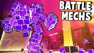 Ultimate Mech Attack Robots Atomega Gameplay New io Game [upl. by Robbyn]