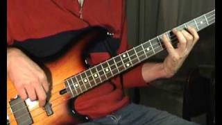 Roy Orbison  Pretty Woman  Bass Cover close up [upl. by Byrann]