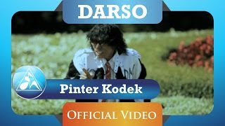 DARSO  Pinter Kodek Official Video Clip [upl. by Etaner]