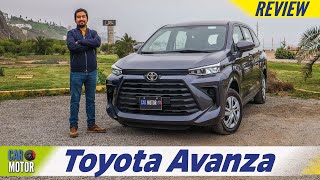 Toyota Avanza 2022🚙 Olvídense del Toyota Rush 😎 Car Motor [upl. by Marler]