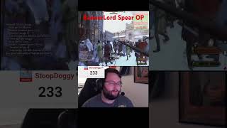 BannerLord Spear is OP bannerlord op spear mountandblade war gaming twitch [upl. by Katey]