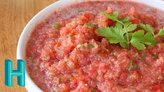 How To Make Salsa  Fresh Tomato Salsa Recipe  Hilah Cooking Ep 17 [upl. by Acirea]