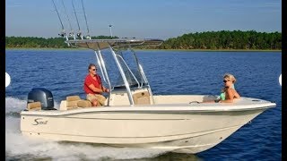 2020 Scout 195 Sportfish Boat For Sale at MarineMax Charleston [upl. by Ohnuj138]