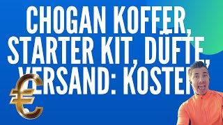 Was kostet  der Chogan Tester Koffer Starter Kit Chogan DüfteVersandkosten [upl. by Desma531]