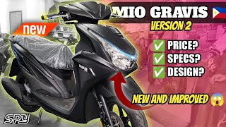 Yamaha Mio Gravis 2023 May Version 2 na [upl. by Ellita34]