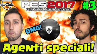 AGENTI SPECIALI A RAFFICA PES 2017  BALL OPENING GAMEPLAY ITA 3 [upl. by Hime]