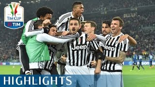 Juventus  Inter 30  Highlights  Semifinale  TIM Cup 201516 [upl. by Joli110]