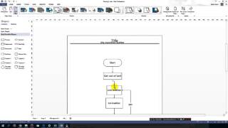 How to insert headers and footers in Microsoft Visio [upl. by Chancey336]