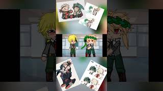 M9RR3 bakugou deku bokunohero denki gacha bakudeku bkdk [upl. by Siuol]