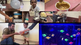 தமிழில் Baby hand casting pandrathu ivlo easy uh  veetla kandipa ithu irukanum  new fish tank [upl. by Hogg]