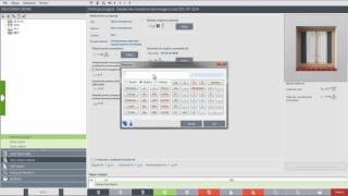 ArCADiaTERMO  Definiowanie okien i drzwi  06 [upl. by Seem]