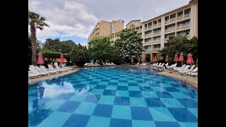 HOTEL ALBA SUNNY BEACH BULGARIA [upl. by Narruc]