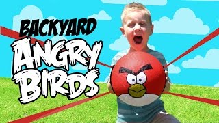 Angry Birds Round Puzzle Skill Game Walkthrough Levels 14 [upl. by Sivartal]