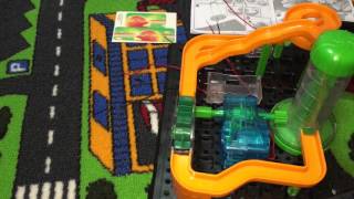 Amazing Toys Connex Roller Coaster Interactive Science Learning Kit educational toys [upl. by Atreb]