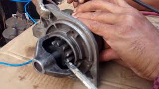 Starter Motor Bendix Slip and Effects [upl. by Garcon]