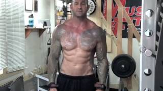 Shrug Variations by Dr Jim Stoppani [upl. by Akanke347]