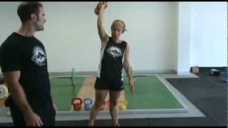 Beginner Kettlebell Exercises for Women [upl. by Nnomae]