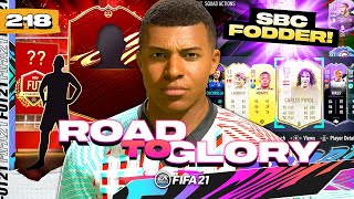 FIFA 21 ROAD TO GLORY 218  THE FINAL TIME [upl. by Nicholle]