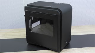 DEUTSCH Aerocool DS Cube Window MicroATX Gehäuse Testbericht [upl. by Ellehcyt]