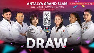 Draw Antalya Grand Slam 2023 [upl. by Askwith13]