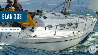 Quale barca a vela per iniziare  Elan 333  Il maxi natante  Boat review [upl. by Lotty]