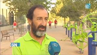 XXXI Subida al Pico Veleta Entrevista Canal Sur TV 29 Julio 2015 [upl. by Salomone]