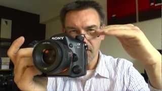 Sony Alpha SLTA99  Mein Fazit [upl. by Edalb910]