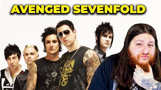 Dalla SALETTA allOLIMPO La storia degli AVENGED SEVENFOLD [upl. by Ardet]