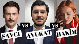 Hakim mi Savcı mı Avukat mı mahkum yargı [upl. by Marion102]