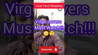 Virgo Love Tarot [upl. by Towill]