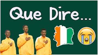 CAN U17 Q  la Côte d’Ivoire Humiliée d’entrée… Le Journal des éléphants [upl. by Ynomrah]