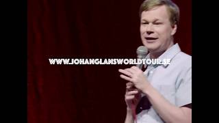 Johan Glans World Tour of the World TRAILER [upl. by Llerihs]