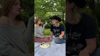 The most wholesome gender reveal EVER family cute dad love viral [upl. by Iad]