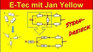 Gleichstrom 88 Brückenschaltung SternDreieckUmwandlung [upl. by Anaiuq]