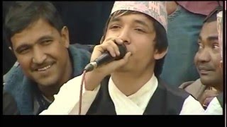 Nepali Live Lok Dohari Panko Pat  पानको पात Mexam Khati  Shanti Shree Pariyar [upl. by Sibelle356]